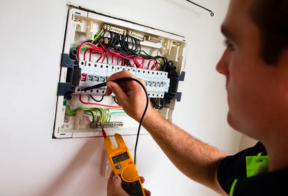 Range Electrics switchboard work